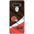 NFL Cleveland Browns LG Stylo 6 Clear Case