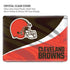 NFL Cleveland Browns MacBook Air 15in (2023-2025) Case plus Skin