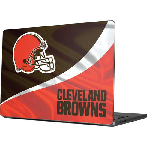 NFL Cleveland Browns MacBook Pro 14in (2021-24) Skin