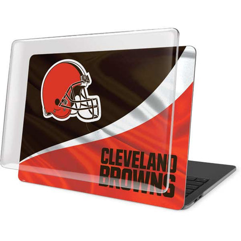 NFL Cleveland Browns MacBook Pro 15in (2016-19) Case plus Skin