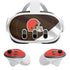 NFL Cleveland Browns Meta Quest 3 Skin