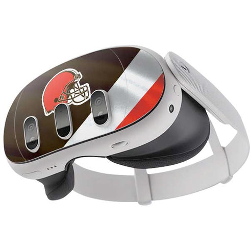 NFL Cleveland Browns Meta Quest 3 Skin