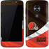 NFL Cleveland Browns Moto E5 Play Skin