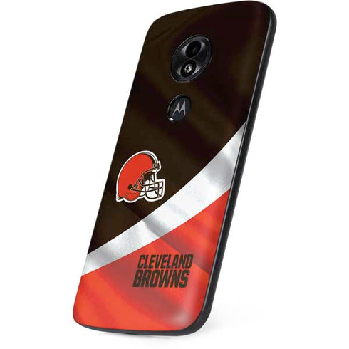 NFL Cleveland Browns Moto E5 Play Skin