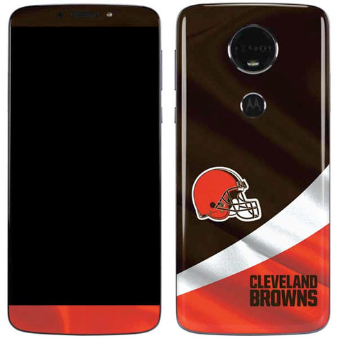 NFL Cleveland Browns Moto E5 Plus Skin