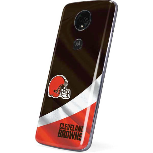 NFL Cleveland Browns Moto E5 Plus Skin