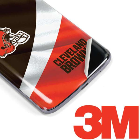 NFL Cleveland Browns Moto E5 Plus Skin