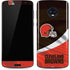 NFL Cleveland Browns Moto G6 Skin