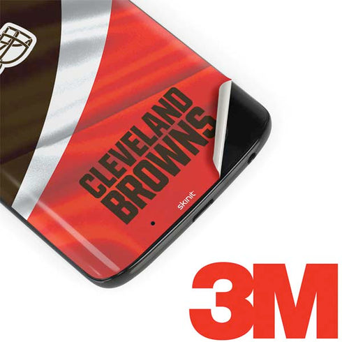 NFL Cleveland Browns Moto G6 Skin