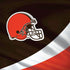 NFL Cleveland Browns Moto G6 Skin