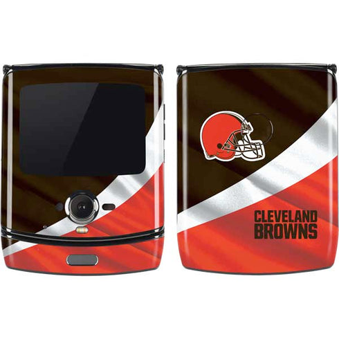 NFL Cleveland Browns Motorola RAZR Skin