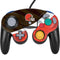 NFL Cleveland Browns Nintendo GameCube Controller Skin