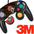 NFL Cleveland Browns Nintendo GameCube Controller Skin