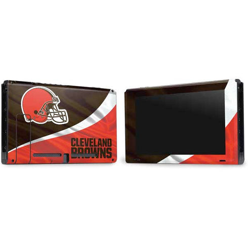 NFL Cleveland Browns Nintendo Switch Bundle Skin