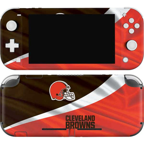 NFL Cleveland Browns Nintendo Switch Lite Skin