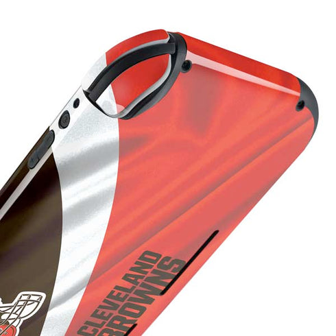 NFL Cleveland Browns Nintendo Switch Lite Skin