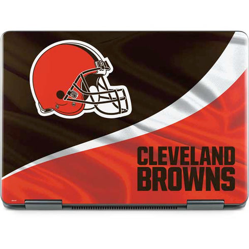 NFL Cleveland Browns Notebook 9 Pro 13in (2017) Skin