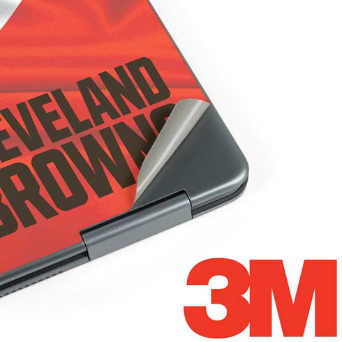 NFL Cleveland Browns Notebook 9 Pro 13in (2017) Skin