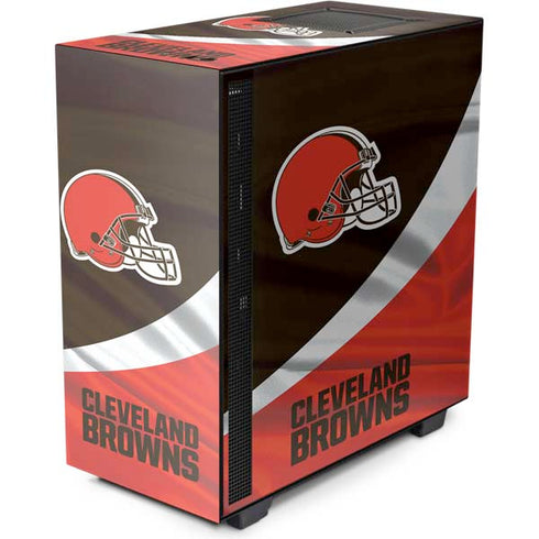 NFL Cleveland Browns NZXT H510 Compact ATX Mid-Tower Case Skin