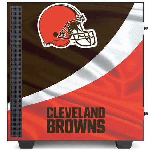 NFL Cleveland Browns NZXT H510 Compact ATX Mid-Tower Case Skin