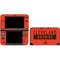 NFL Cleveland Browns Orange Performance Series 3DS XL 2015 Skin