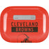 NFL Cleveland Browns Orange Performance Series AirPods Pro 2nd Gen Skin