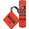 NFL Cleveland Browns Orange Performance Series Amazon Fire TV Skin