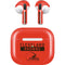 NFL Cleveland Browns Orange Performance Series Apple AirPods (3rd Gen 2021) Skin