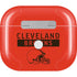 NFL Cleveland Browns Orange Performance Series Apple AirPods (3rd Gen 2021) Skin