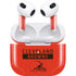 NFL Cleveland Browns Orange Performance Series Apple AirPods (3rd Gen 2021) Skin