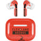 NFL Cleveland Browns Orange Performance Series Apple AirPods Pro Skin