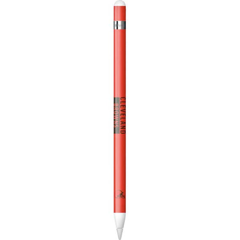 NFL Cleveland Browns Orange Performance Series Apple Pencil (1st Gen, 2017) Skin