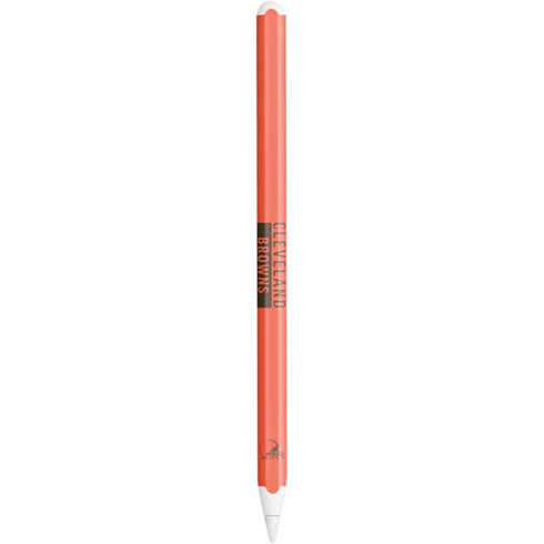 NFL Cleveland Browns Orange Performance Series Apple Pencil (2nd Gen 2019) Skin