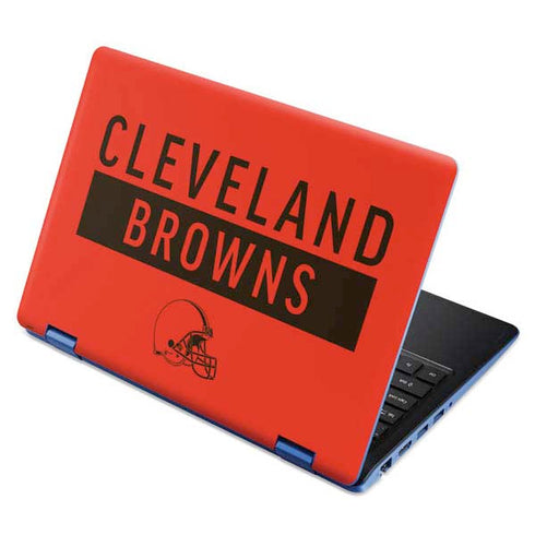 NFL Cleveland Browns Orange Performance Series Aspire R11 11.6in Skin