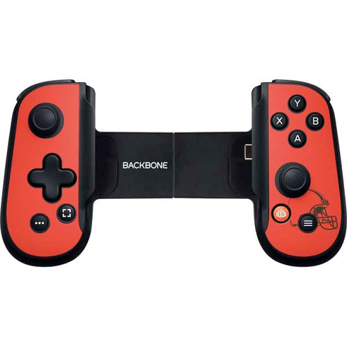 NFL Cleveland Browns Orange Performance Series Backbone One for iPhone Game Controller Skin