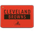 NFL Cleveland Browns Orange Performance Series HP Chromebook Skin