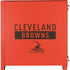 NFL Cleveland Browns Orange Performance Series Corsair 4000D Tempered Glass Mid-Tower ATX Case Skin