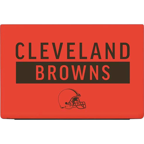 NFL Cleveland Browns Orange Performance Series Dell Vostro Skin