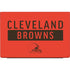 NFL Cleveland Browns Orange Performance Series Dell Vostro Skin