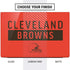 NFL Cleveland Browns Orange Performance Series Dell Vostro Skin