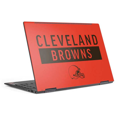 NFL Cleveland Browns Orange Performance Series HP Envy Skin