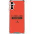 NFL Cleveland Browns Orange Performance Series Galaxy A13 5G Clear Case