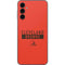 NFL Cleveland Browns Orange Performance Series Galaxy A14 5G Skin