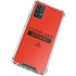 NFL Cleveland Browns Orange Performance Series Galaxy A32 5G Clear Case
