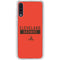 NFL Cleveland Browns Orange Performance Series Galaxy A50 Clear Case