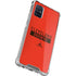 NFL Cleveland Browns Orange Performance Series Galaxy A51 5G Clear Case