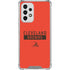 NFL Cleveland Browns Orange Performance Series Galaxy A53 5G Clear Case