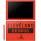 NFL Cleveland Browns Orange Performance Series Galaxy Book 12in Skin