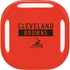 NFL Cleveland Browns Orange Performance Series Galaxy Buds Live Skin