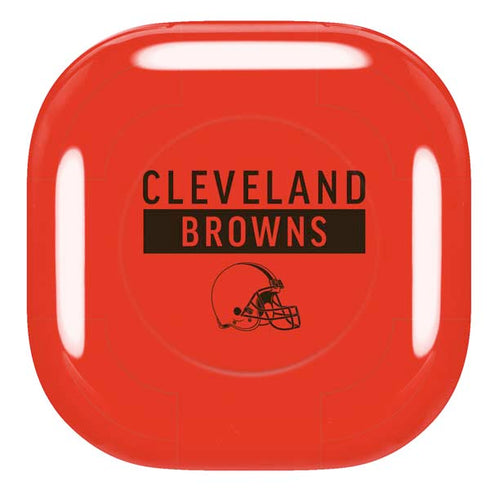 NFL Cleveland Browns Orange Performance Series Galaxy Buds Pro Skin